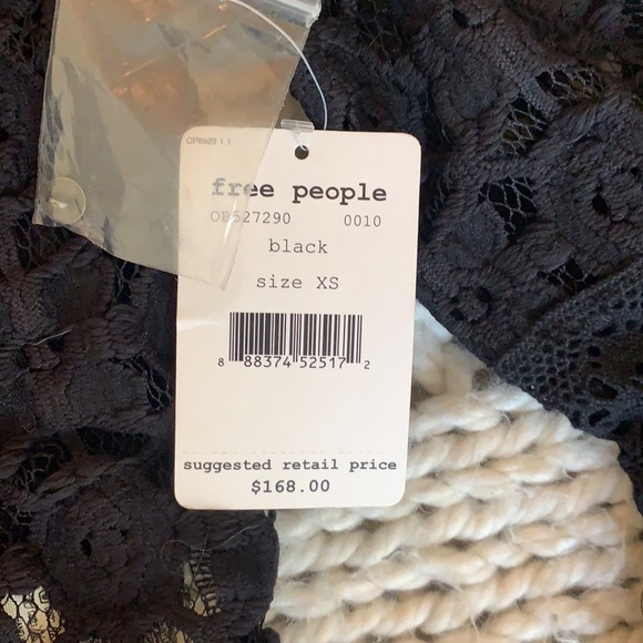 NWT Free People Kiss and Bell Sleeve Top XS - Picture 4 of 8